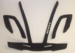 SCOTT Kit mousse casque Stego – Inner Pads Spare Kit Stego BLCK