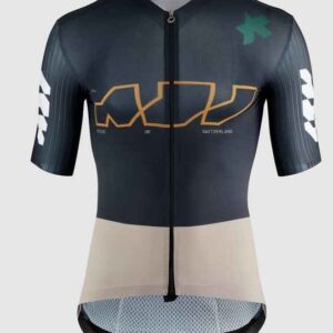 Assos Maillot crt homme EQUIPE RS S11 SOMETHING TO SAY – Excellence blue