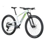 SCOTT Spark RC Comp – blanc/lime