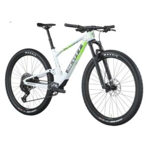 SCOTT Spark RC Comp – blanc/lime