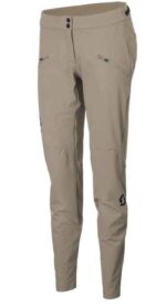 SCOTT Pantalon dame Vertic Pro – beige toast/noir