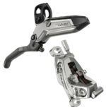 Sram Freins Level Ultimate Stealth Carbon, 4Pistons Arrière2000mm