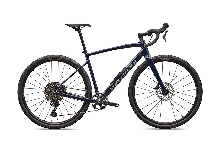 Specialized DIVERGE E5 SPORT – Gloss Dark Navy / Dolomite Metallic