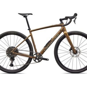 Specialized DIVERGE E5 SPORT – Satin Burnt Gold Metallic / Shadow Silver