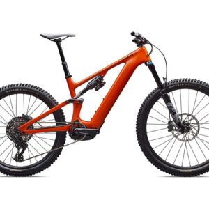 Specialized LEVO COMP CARBON G4 NB – Gloss Orange Tint Over Silver Dust / Dark Navy