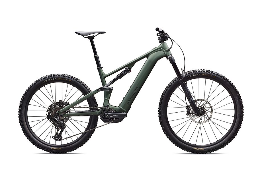 Specialized LEVO ALLOY G4 NB – Satin Cypress Metallic / Dark Moss Green