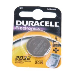 Duracell Pile CR 2032 (la pièce)