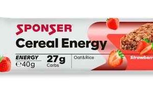 Sponser Barre CEREAL ENERGY