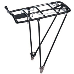 Pletscher Porte-bagage Athlète 4 (max. 25kg) – noir