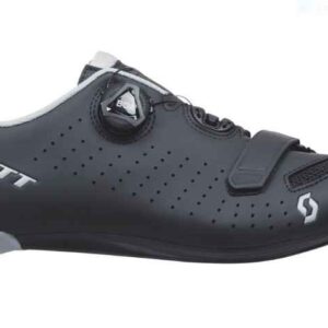 SCOTT Chaussures route Comp Boa – black/silver