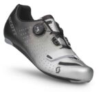 SCOTT Chaussures route Comp Boa – black fade/metallic silver
