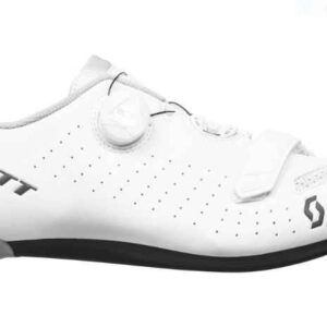 SCOTT Chaussures route Comp Boa – white/black