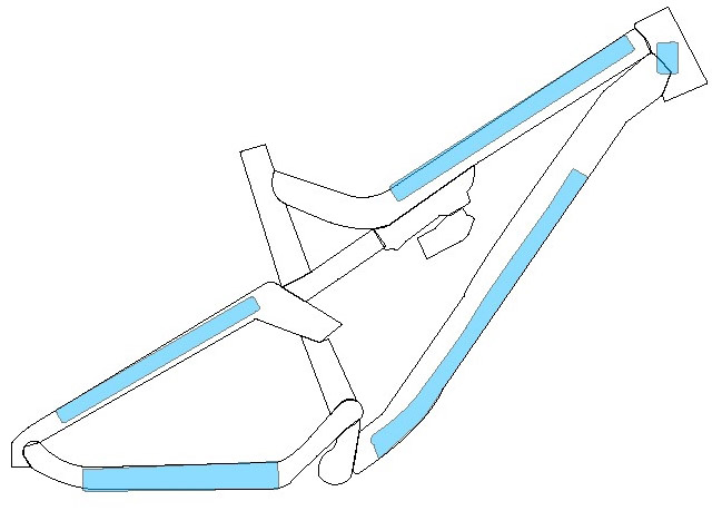 Clear Protect Pose de CLEAR-PROTECT et matériel Brillant