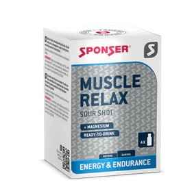 Sponser Muscle Relax + magnesium 4x30ml