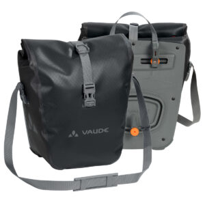 Vaude Sacoche avant AQUA FRONT (la paire) – black