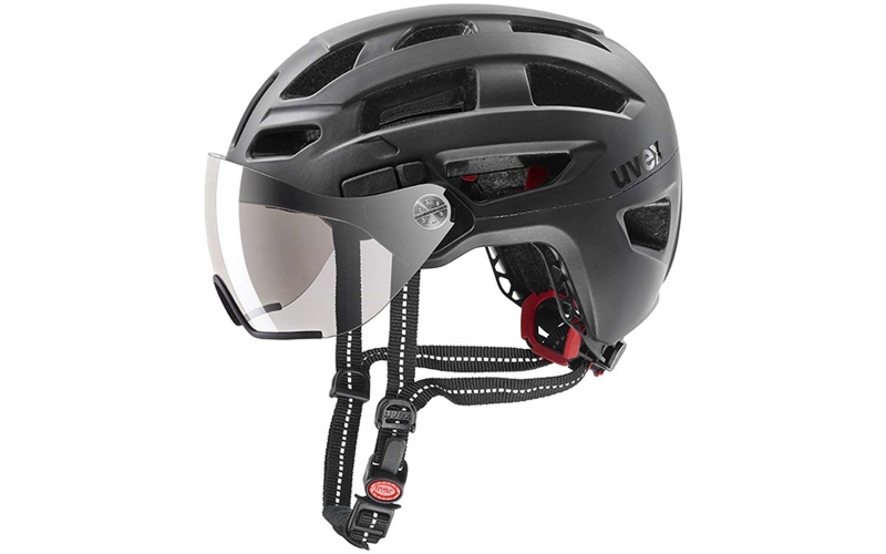 Uvex Casque Finale Visor – black matt