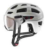 Uvex Casque Finale Visor – sand/white