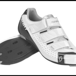 SCOTT Chaussures route Comp dame – noir/blanc