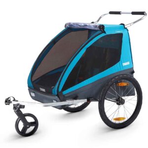 Thule Charrette Coaster XT 2 places bleue
