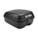 Klickfix Coffre city box racktime 22L avec support