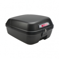 Klickfix Coffre city box racktime 22L avec support