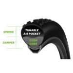 CushCore Mousse anti-crevaison pour tubless Kit 29''