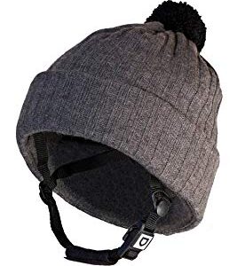 Helt Pro Casque Helt Pro Pompom – gris