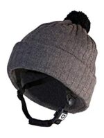 Helt Pro Casque Helt Pro Pompom – gris