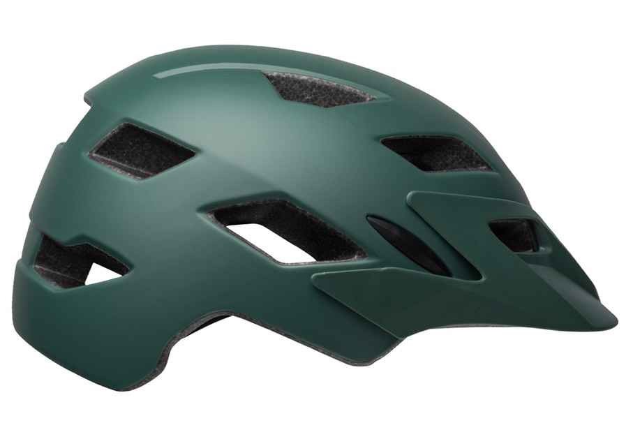 BELL Casque enfant Sidetrack (50-57 cm) – matt berry