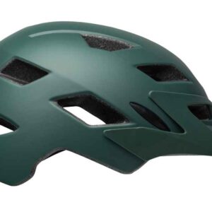 BELL Casque enfant Sidetrack (50-57 cm) – matte dark green/orange