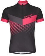 SCOTT Maillot court Jr RC Pro – black/azalé pink