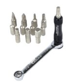 Lezyne outil Ratchet Drive Black/Nickel