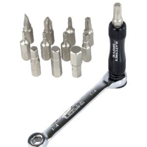 Lezyne outil Ratchet Drive Black/Nickel