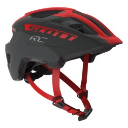 SCOTT Casque Spunto Junior – grey/red RC