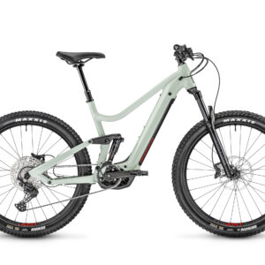 Moustache WIDE 4 (Deore 11vit/625wh/CX/Purion) – vert pastel