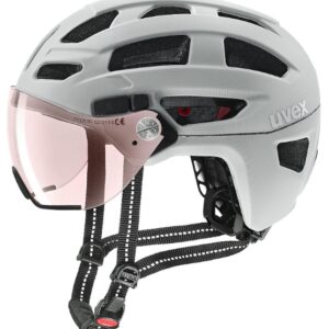 Uvex Casque Fiinale Visor Vario – papyrus mat