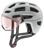 Uvex Casque Fiinale Visor Vario – papyrus mat