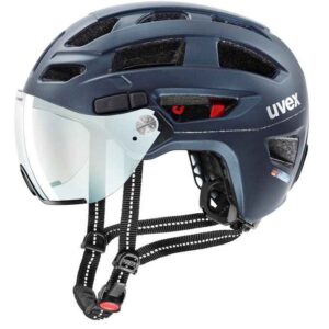 Uvex Casque Fiinale Visor Vario – deep space mat
