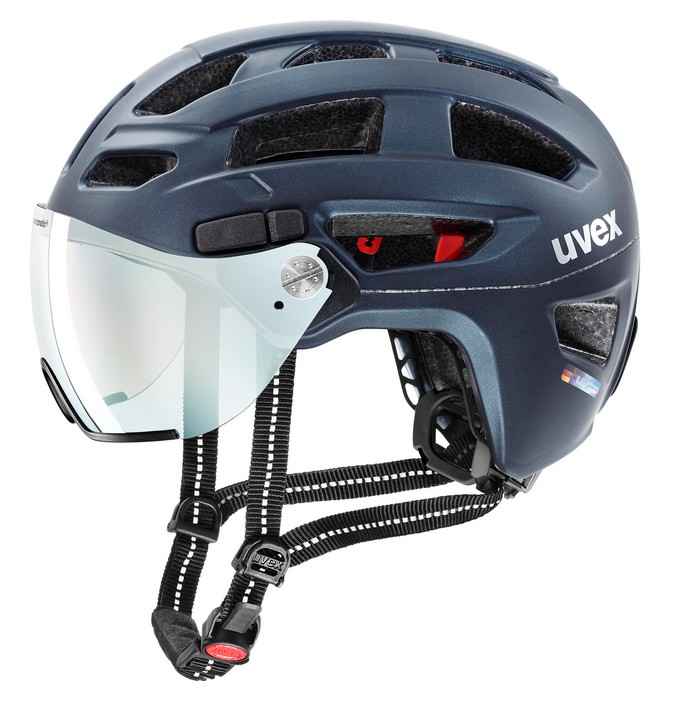 Uvex Casque Fiinale Visor Vario – deep space mat