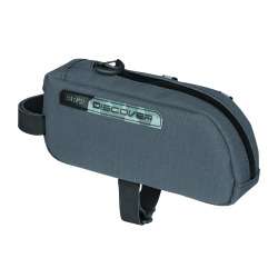Pro Sacoche de tube supérieur Gravel 0.75l gris