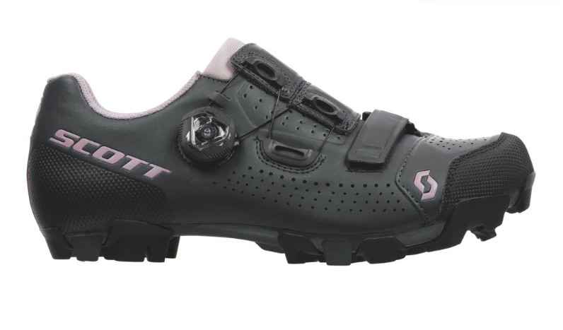 SCOTT Chaussures vtt dame team boa – black/light blue