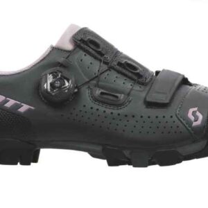 SCOTT Chaussures vtt dame team boa – dark grey/light pink