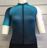 Assos Maillot crt dame GT SS Joliat cycles – turquoise/blanc