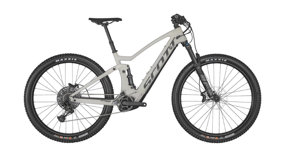 SCOTT Strike eRIDE 910 – gris