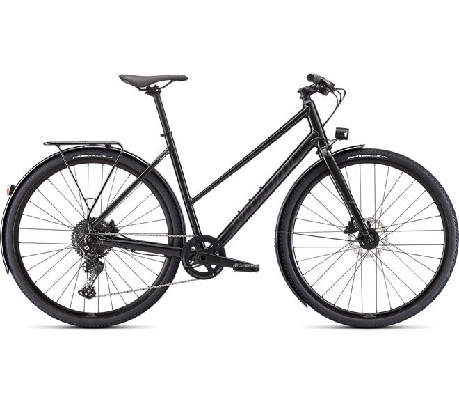 Specialized SIRRUS X 3.0 EQ ST – Gloss Nearly Black / Black Reflective