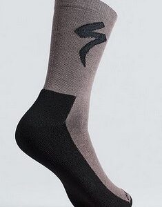 Specialized Chaussettes PRIMALOFT LIGHTWEIGHT TALL LOGO – MAROON