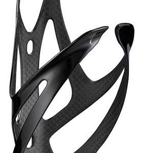 Specialized Porte-gourde SW RIB CAGE III CARBON – Carbon/Gloss Black