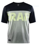 CRAFT Maillot crt homme Offroad XT SS – black/forest