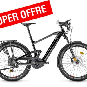 Moustache Friday 27 FS SPEED single 625Wh – noir