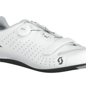 SCOTT Chaussures route Comp Boa – white/black